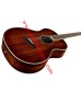 Chaylor custom koa grand auditorium  